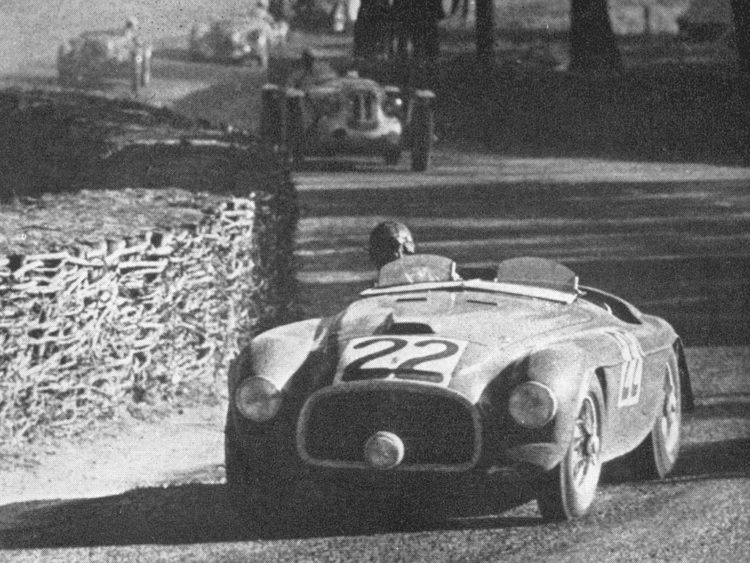 1949 le mans 24hr #ferrari