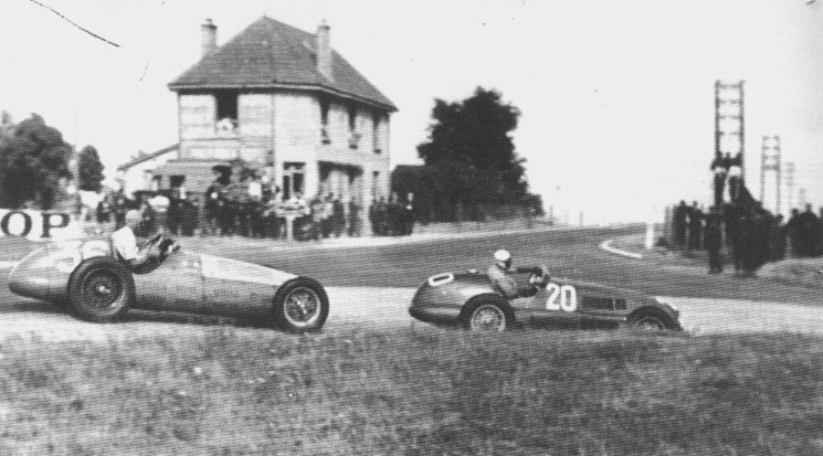 1949 french gp #maserati 