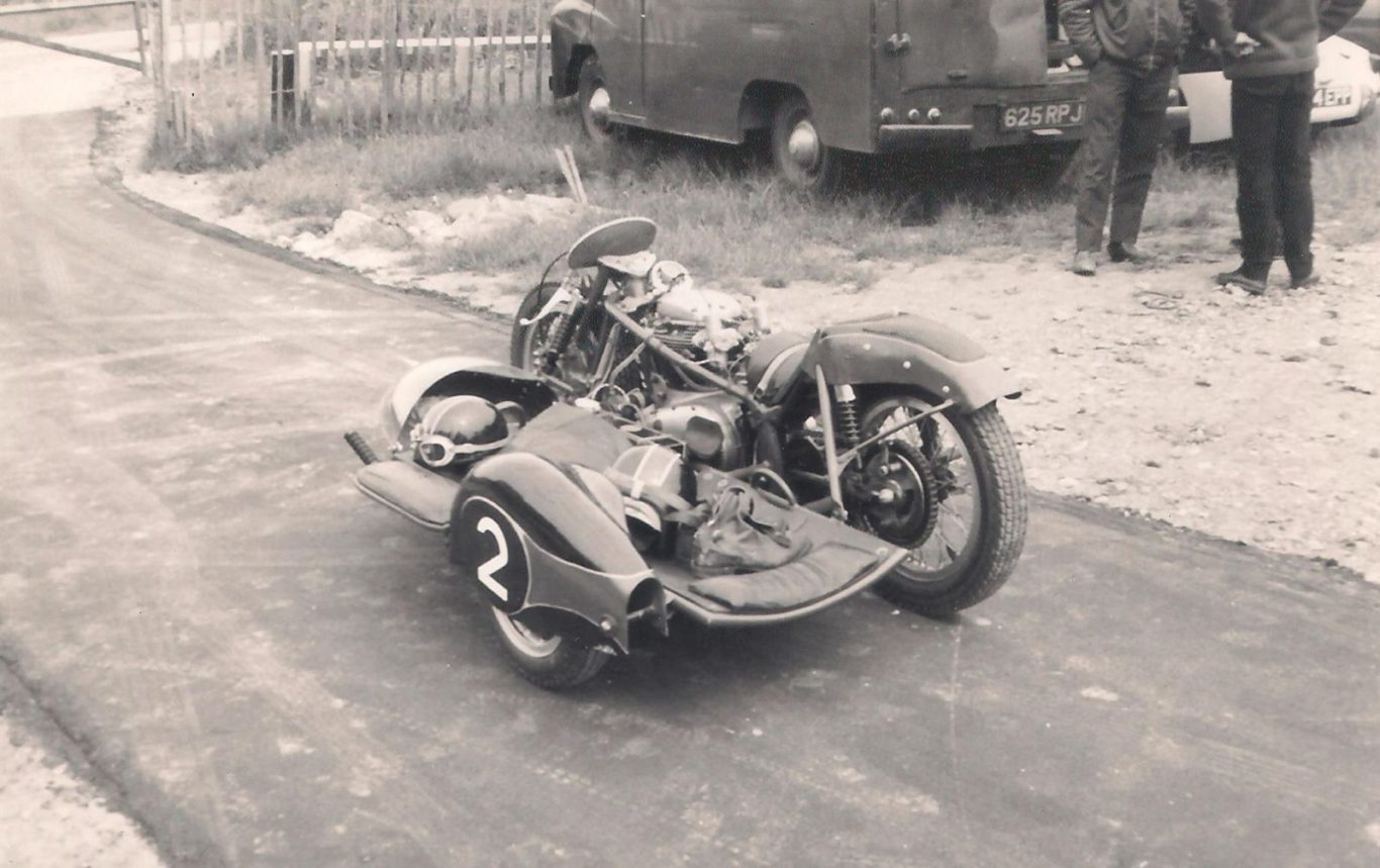#bsa kneeler lydden hill 1967 #bsa kneeler lydden hill 1967