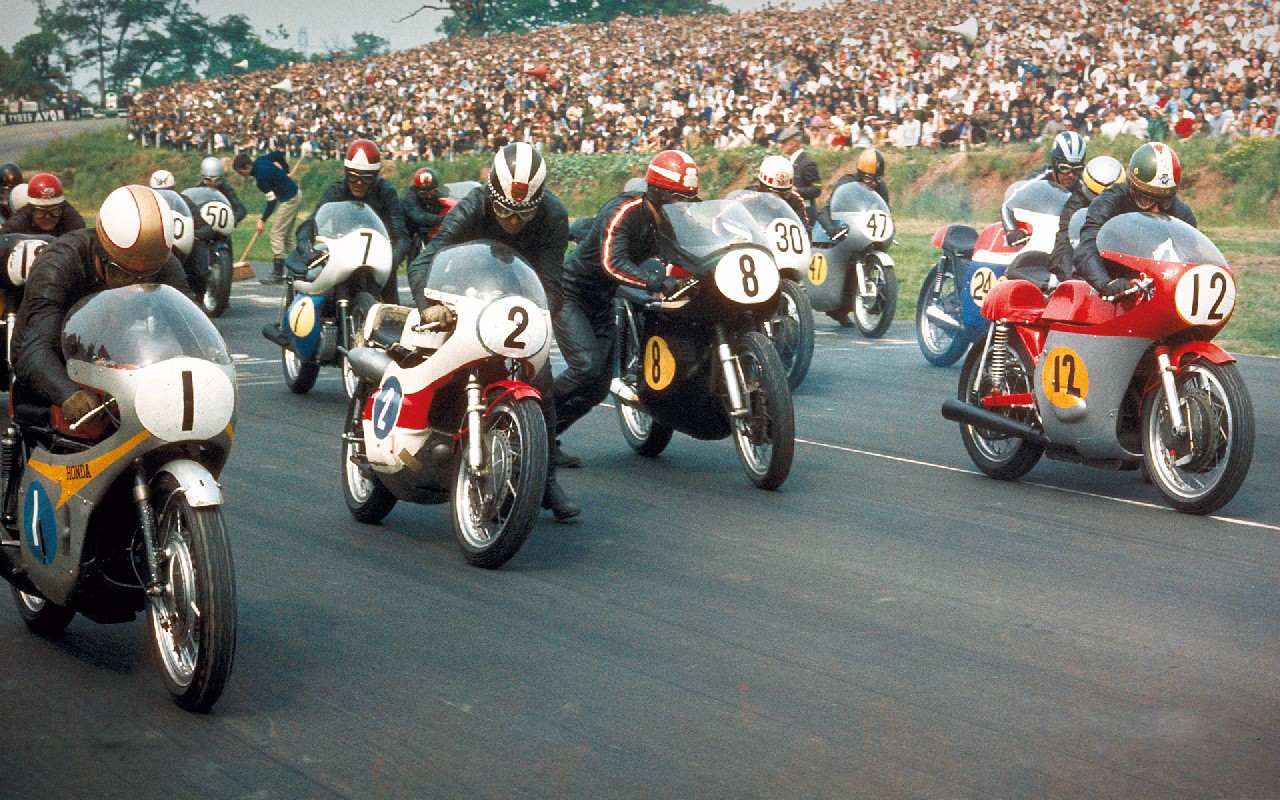 mallory park post tt in 1968 mallory park post tt in 1968