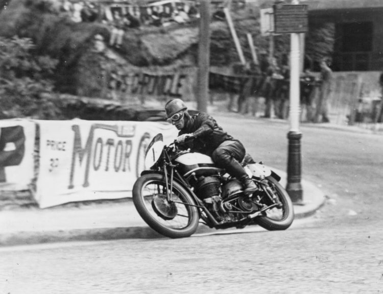 Jim Guthrie on his Norton