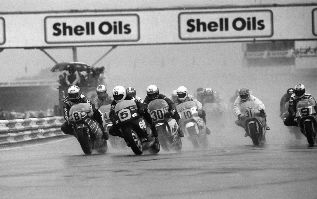 ron haslamn 5 #honda ns500 #motorcycle