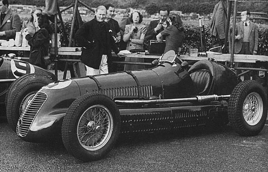 1947 jersey road race #maserati