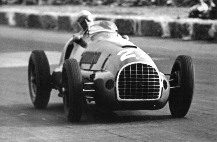 1949 brdc intl trophy - silverstone #ferrari 