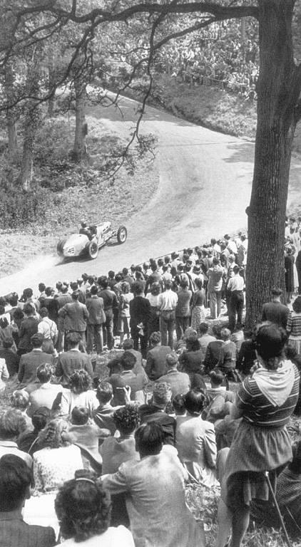 1947 shelsley walsh hillclimb