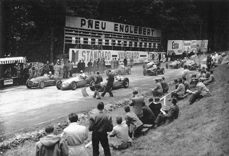 1949 belgian gp #ferrari 125