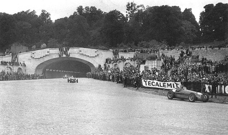 1946 coupe ren le begue - st cloud #alfa-romeo