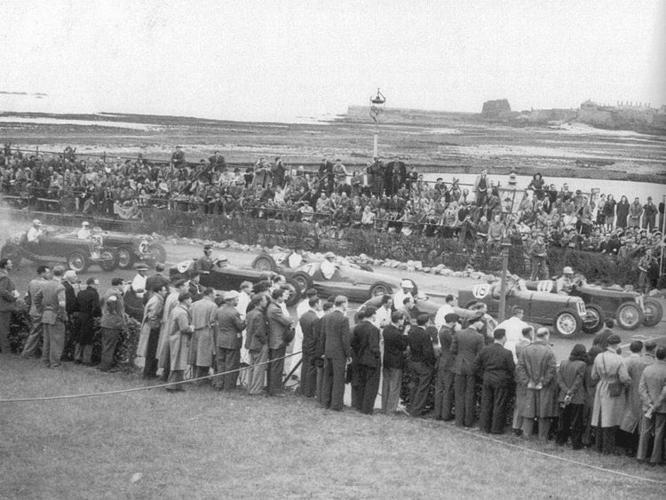 1947 jersey road race start 2 