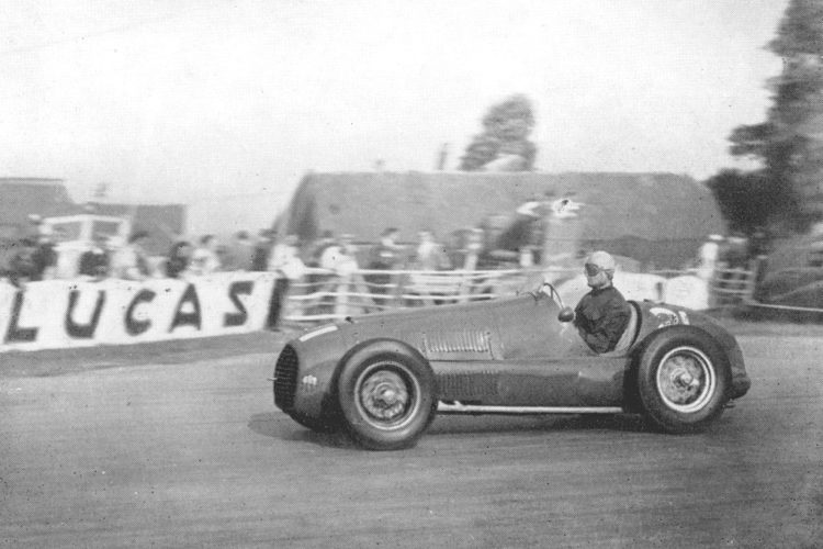 1949 british gp #ferrari 
