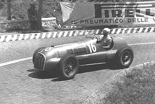 1949 circuito del garda #ferrari 166c