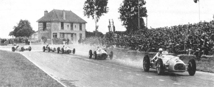 1948 gp de lacf - reims #talbot-lago