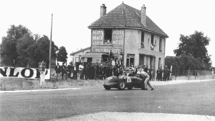 1949 french gp #ferrari 125 