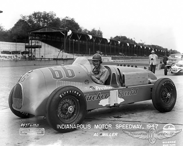 1947 #indy500 #tucker