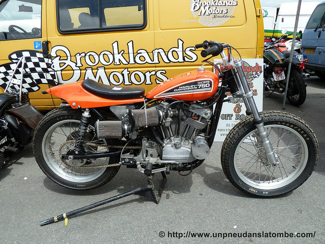 #harley davidson XR 750 #motorcycle