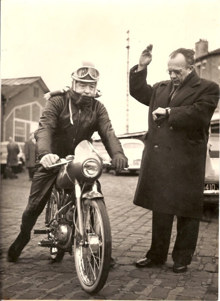 Georges Monneret #motorcycle #roadrace - Internal-Combustion.com