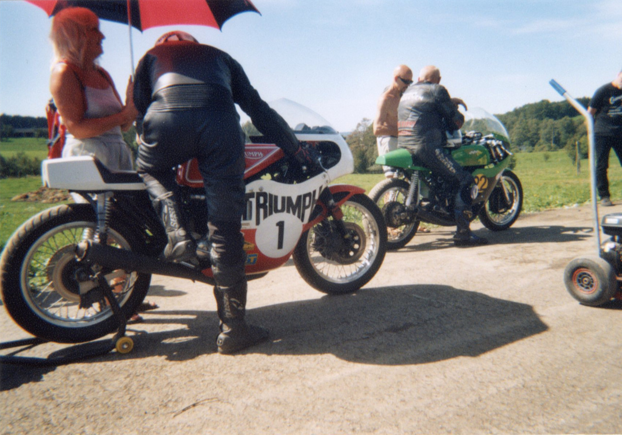 classic tt #triumph #motorcycles