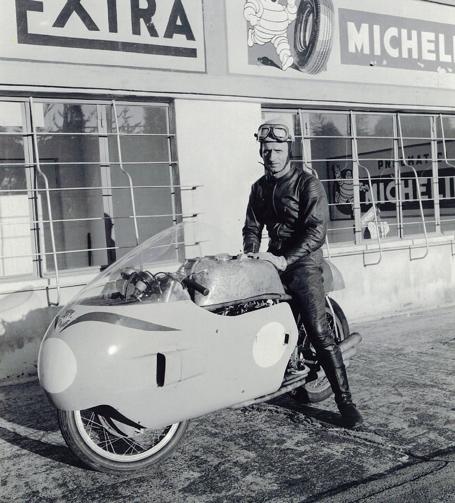 john hartle testing a #MVAugusta #Motorcycle