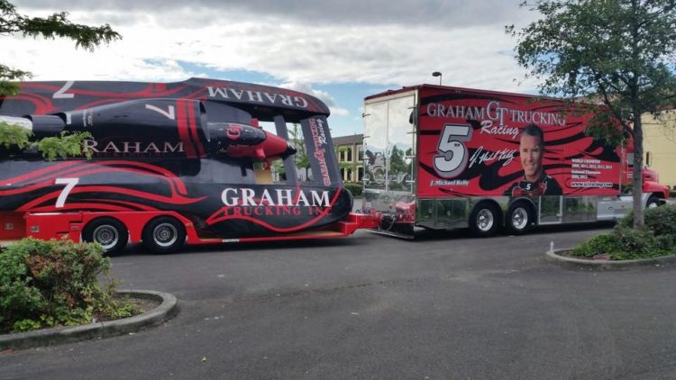 Hydroplane Transporter