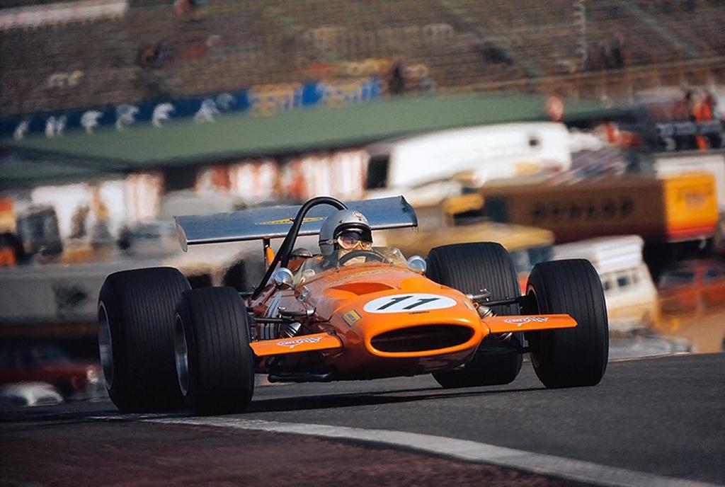 bruce mclaren spain 1970 #F1 bruce mclaren spain 1970 #F1
