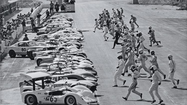  The Le Mans Start Of The Nassau Trophy Race 1966 