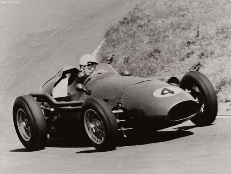  Aston Martin Racing Weekend Roy Salvadori In An #F1