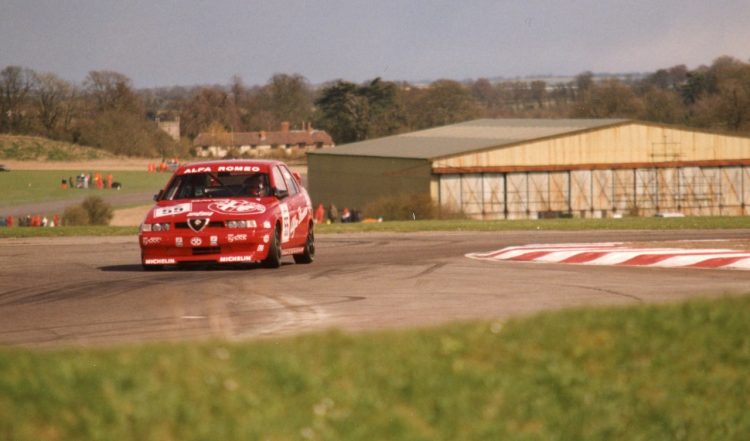 Gabriele Tarquini In An Alfa Romeo 155 Ts At 
