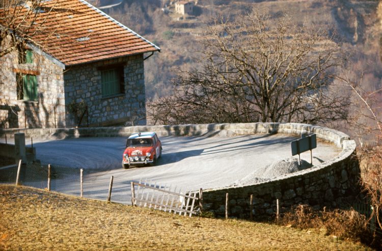  Works Mini Cooper Monte Carlo Rally Weekend A #Rally