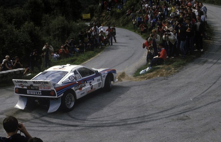  Markku Alén And Ilkka Kivimäki Sliding Through A #Rally