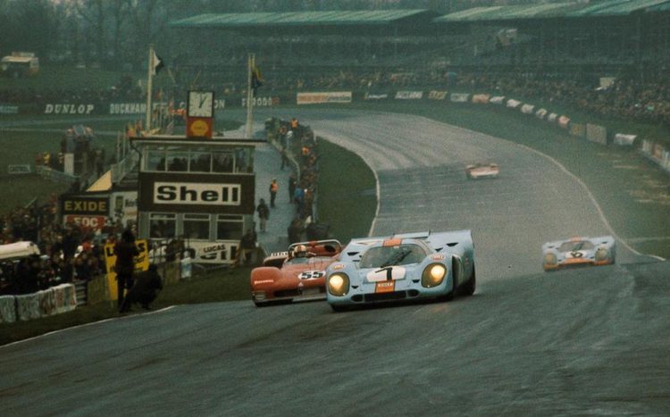  Brands Hatch 1971 The Porsche 917 K 7 Was 