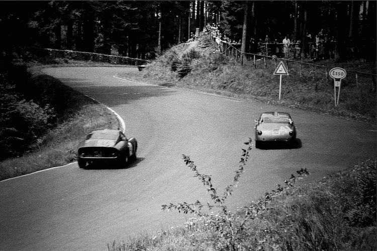  A Ferrari 250 Gto 46 Driven By Pierre Noblet And 
