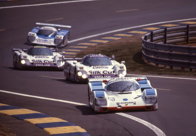  Porsche 962 C 7 D Hobbs D Theys F Konrad #LeMans