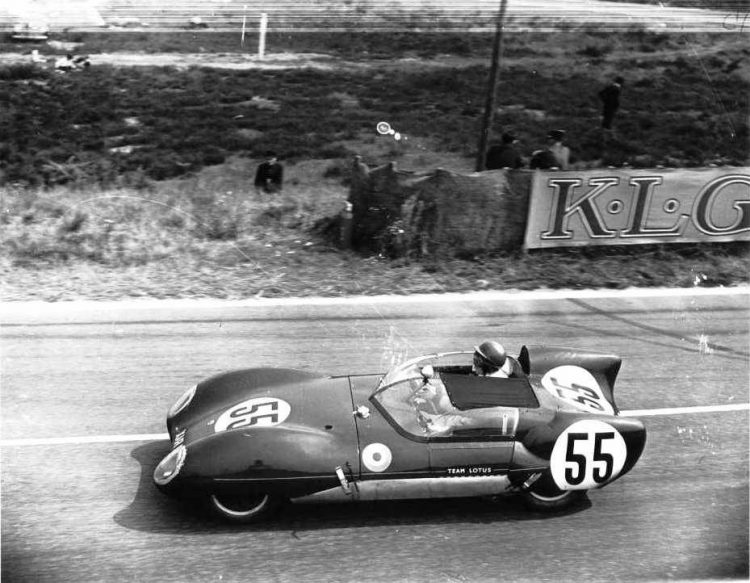  Team Lotus Racing Weekend A Lotus 11 That Was #LeMans