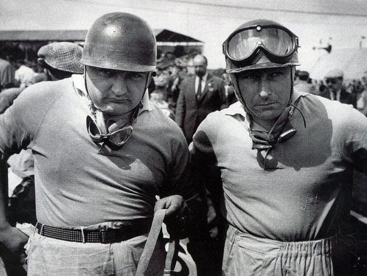  José Froilán Gonzáles And Juan Manuel Fangio #F1