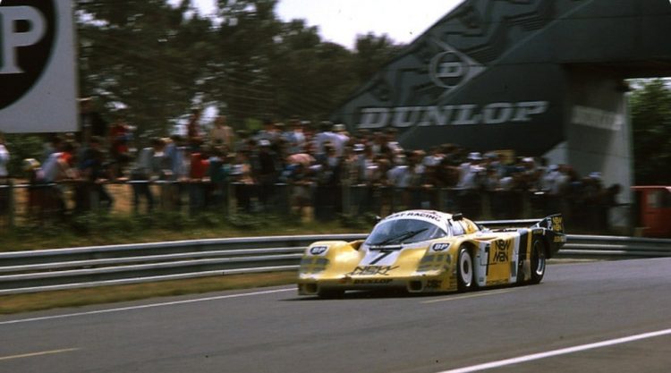  The Winning Porsche 956 B At Le Mans 1985 The #LeMans