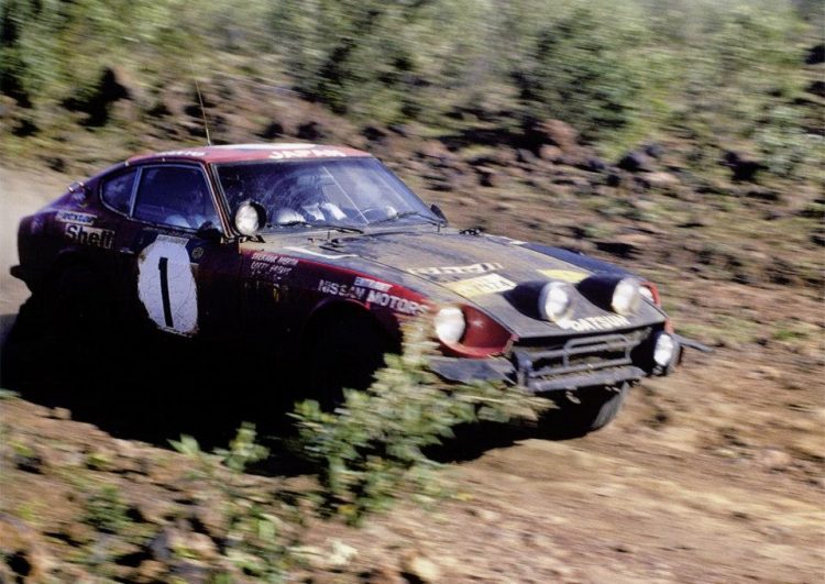  Shekhar Mehta And Lofty Drews In A Datsun 240Z #Rally