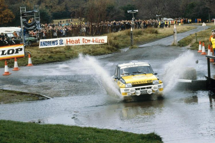  Jean Regnotti And Navigator Martin Holmes In Their #Rally