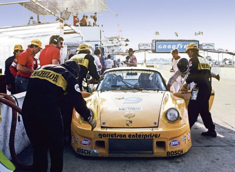  The Winning Porsche 934 Of The 12 Hours Of #Sebring12