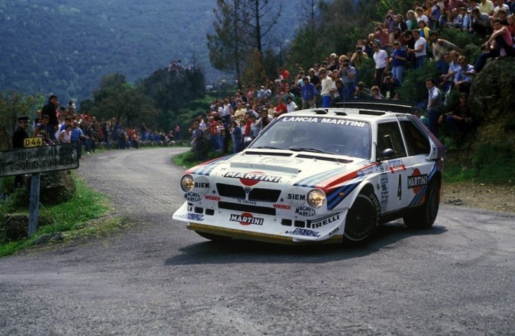  Henri Toivonen With Co Driver Sergio Cresto In The #Rally