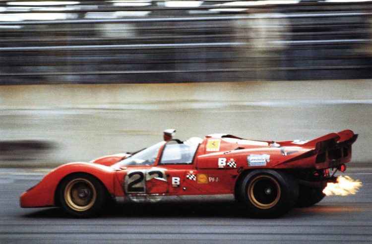  The Ferrari 512 S Spyder Which Ronnie Bucknum And 