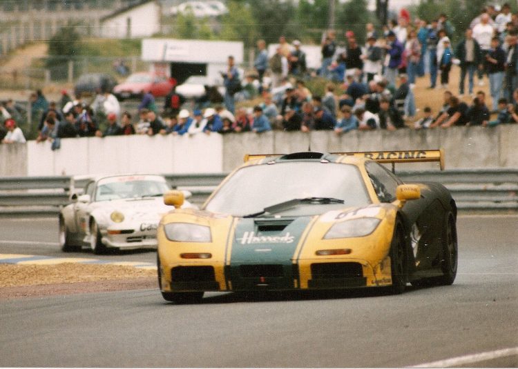 Andy Wallace Derek Bell And Justin Bells Harrods #F1 #LeMans