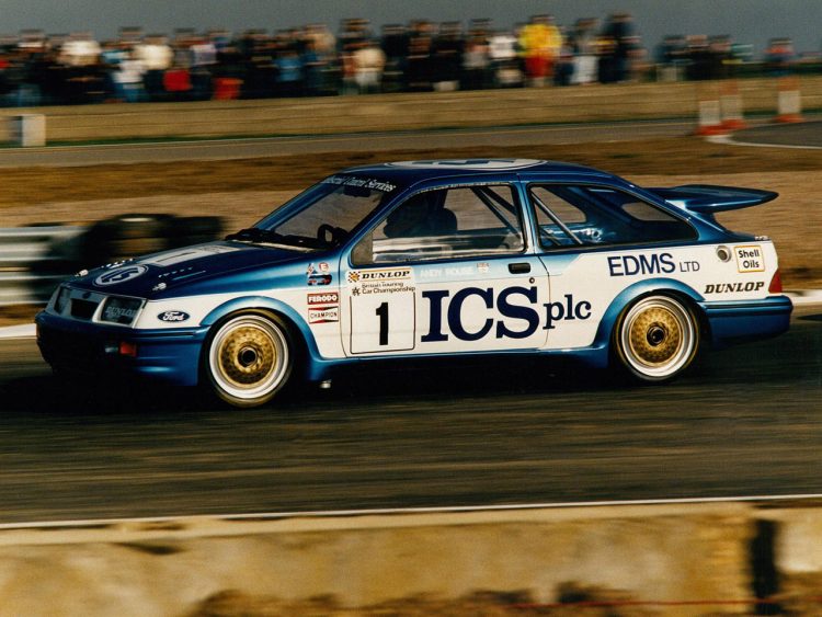  Andy Rouse In A Ford Sierra Rs Cosworth During The 