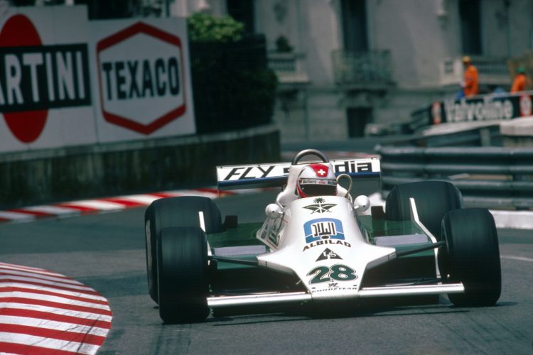  Clay Regazzino In A Williams Fw07 During The #F1