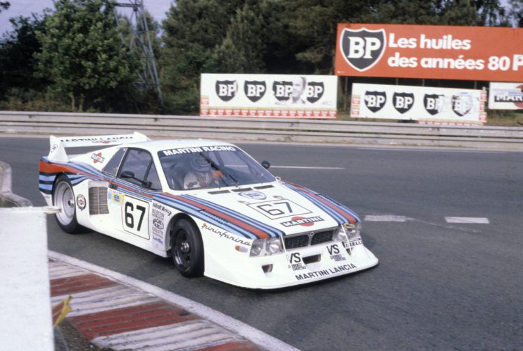  Beppe Gabbiani And Emanuele Pierros Lancia Beta #LeMans