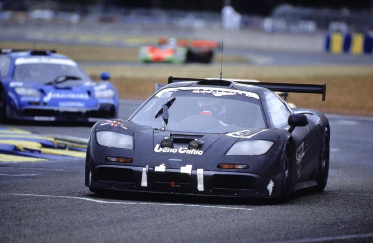  The Winning Car Of The 1995 24 Hours Of Le Mans #F1 #LeMans