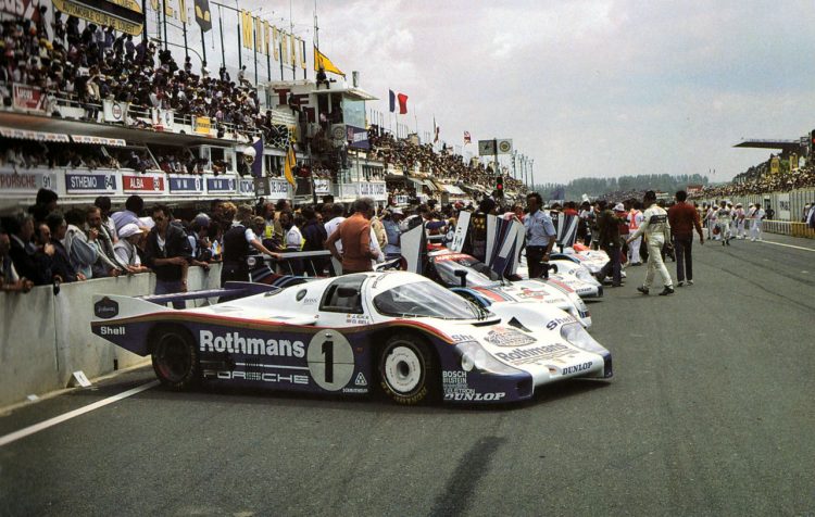  The Pits Of Le Mans 1982 1 Porsche 959 Of Jacky #LeMans
