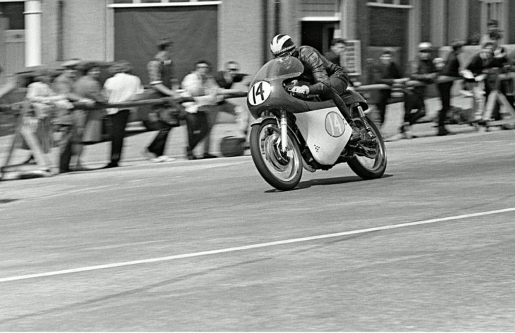  Phil Read On A Kirby Ajs 7R In 1964 #Motorcycle