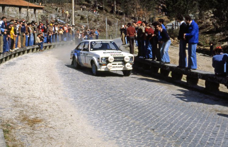  Björn Waldegård With Co Driver Hans Thorszelius In #Rally