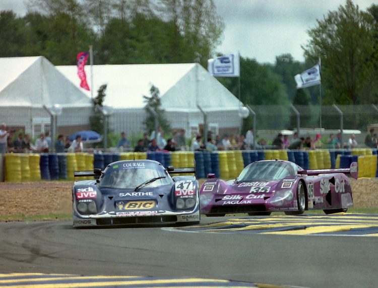  The 47 Cougar C26S Of Michel Trollé Marco Brand #LeMans
