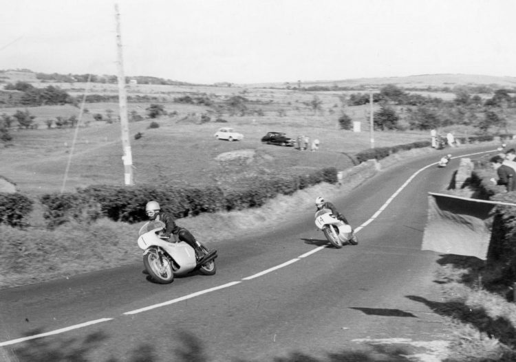  Jim Redman On A Honda Followed By Phil Read On #Motorcycle