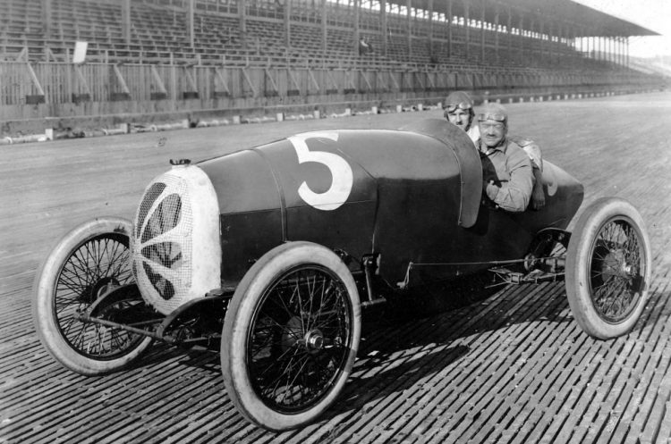  Ralph Mulfords Frontenac That He Raced At The #INDY500